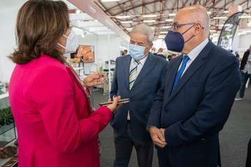 La segunda edición de Expoagro abre sus puertas en Infecar con 40 stands y 700 profesionales/TA.